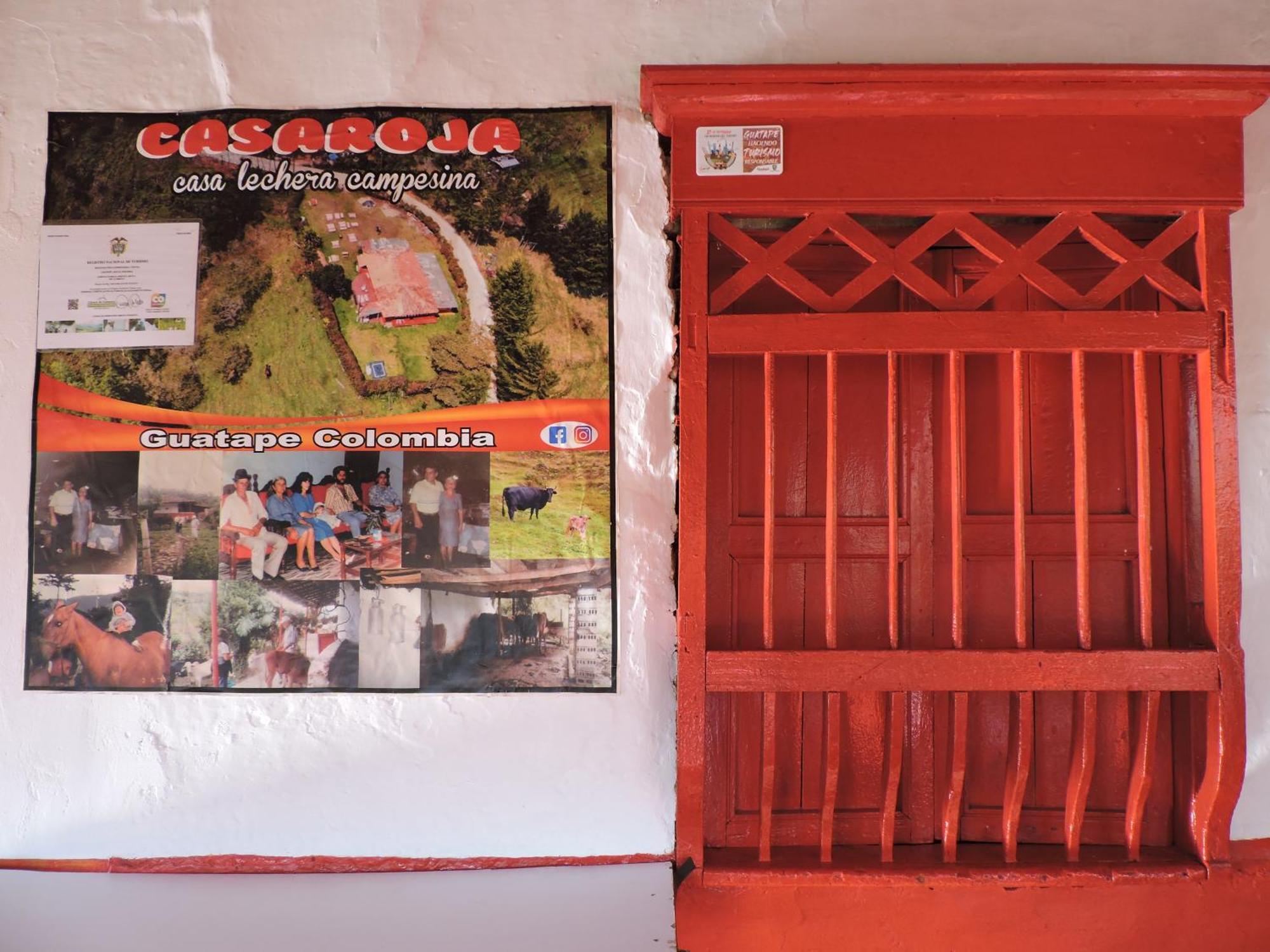 Bed and breakfast Casa Roja Parche Campestre - Hospedaje Guatapé Extérieur photo